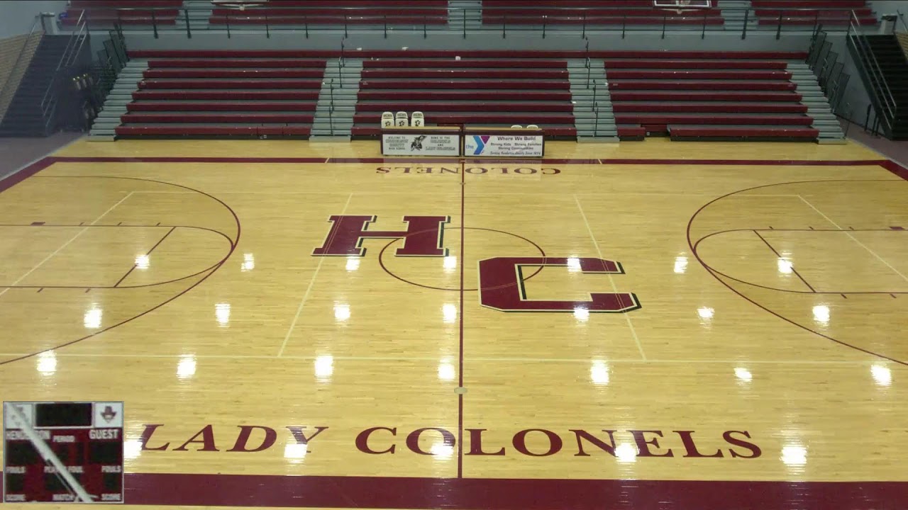 Henderson County High School vs Daviess County High School Mens Varsity Basketball