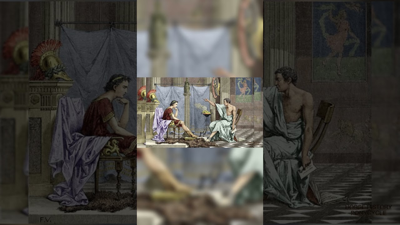 Philosopher Aristotle stimulated Alexander's interest in literature, science medicine and philosophy