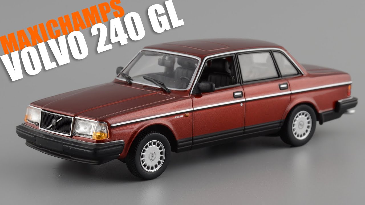 Volvo 240 GL • MaXichamps • обзор масштабной модели 1:43