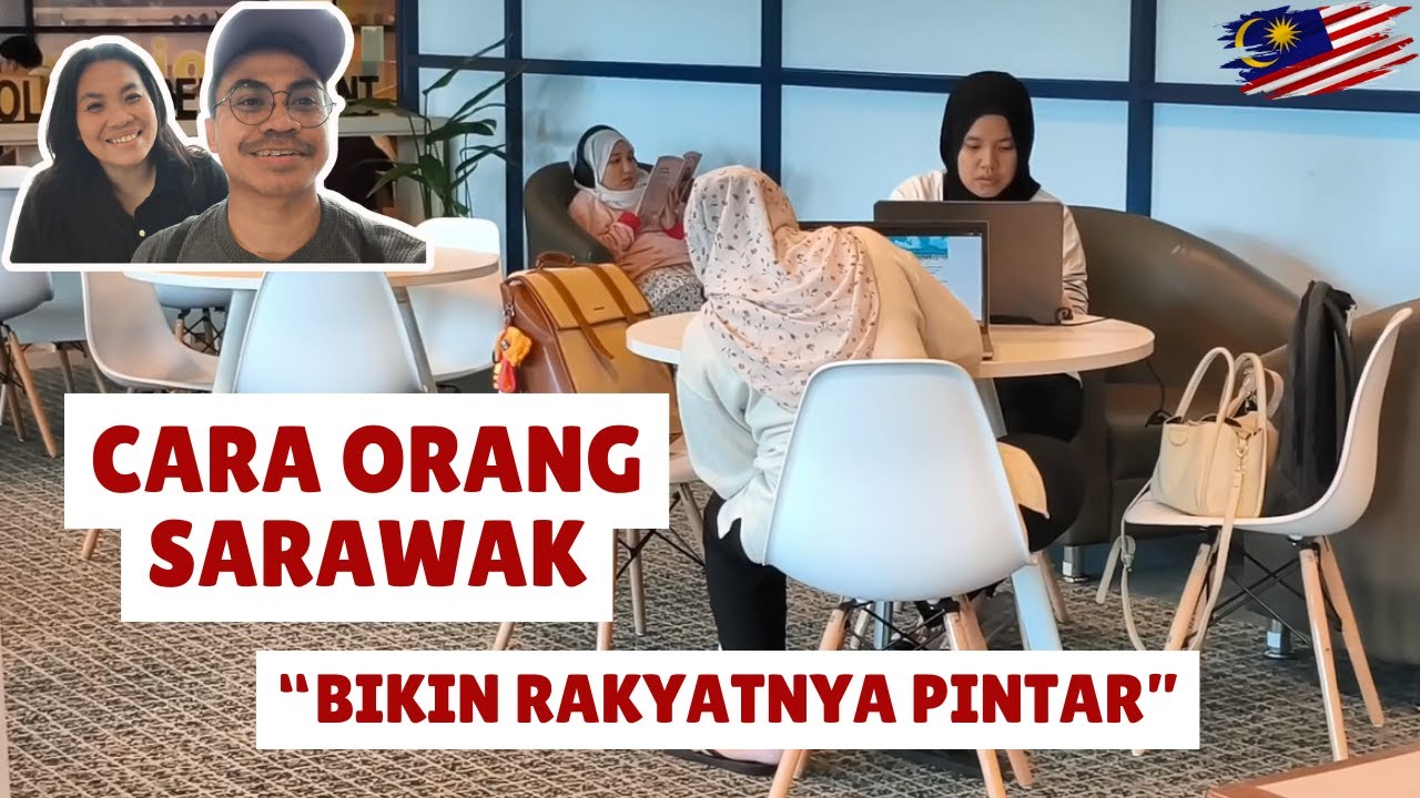 FAKTA Tentang PENDIDIKAN di SARAWAK SUNGGUH BIKIN KAMI TERKEJUT !!