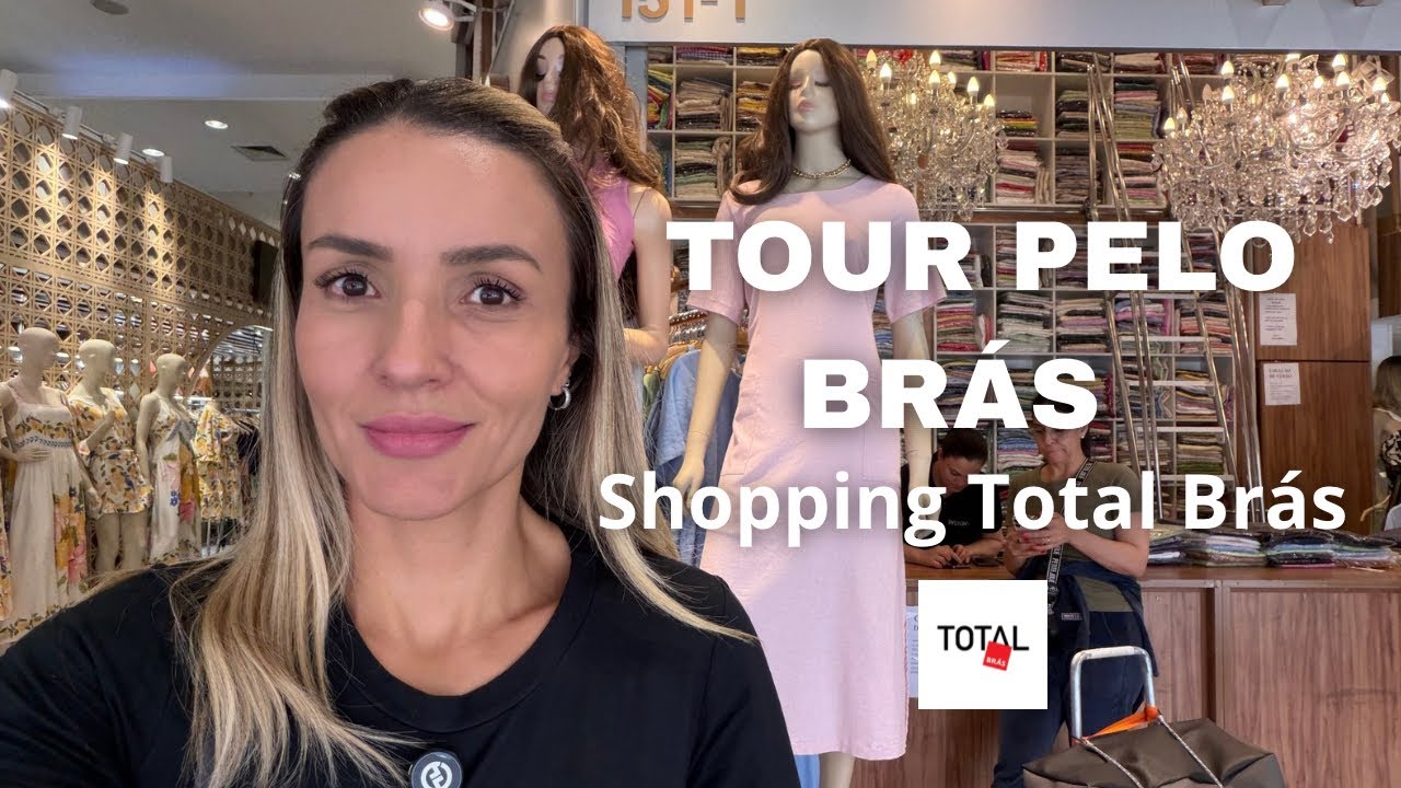TOUR NO TOTAL BRÁS 🛍️ | Achadinhos Baratos + Tendências 2025 