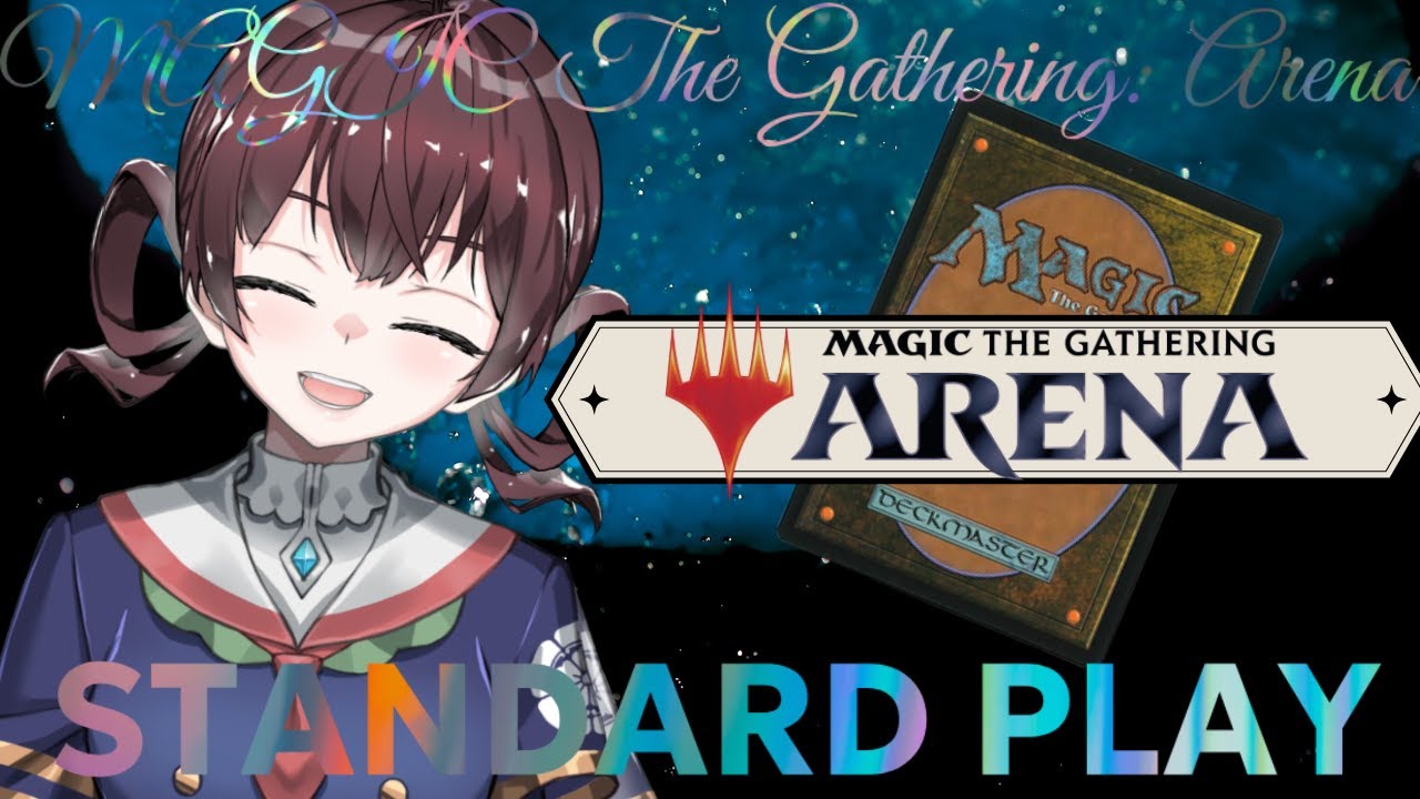 【 #初見歓迎 】MTGA ピザが来る前にスタンダード遊ぼう！【お鍋ちゃん】