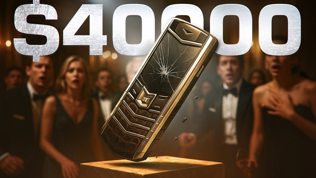 История Vertu — как продавать позолоченный хлам за миллионы долларов и все-равно обанкортиться