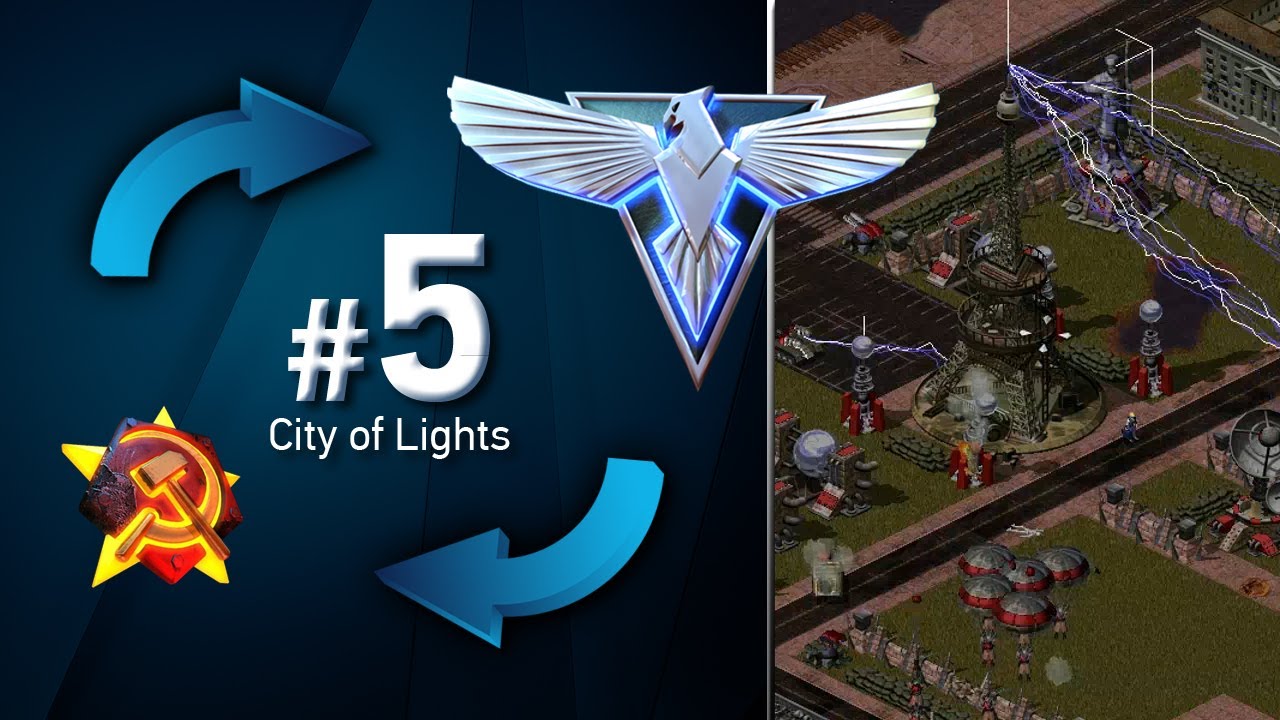 Red Alert 2: [YR] - Allied Flipped Mission 5 (Tips)