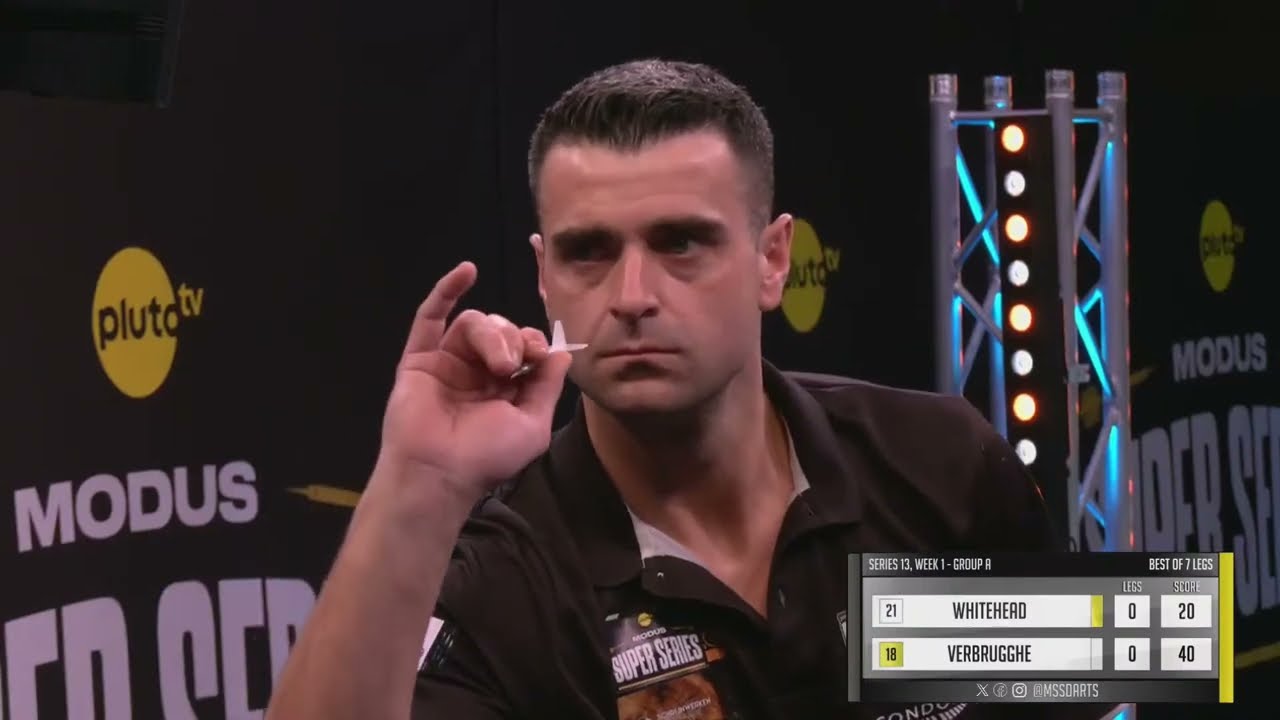 Основные моменты матча Конан Уайтхед против Тимоти Вербрюгге / Суперсерия MODUS 13, 1-я неделя, г...