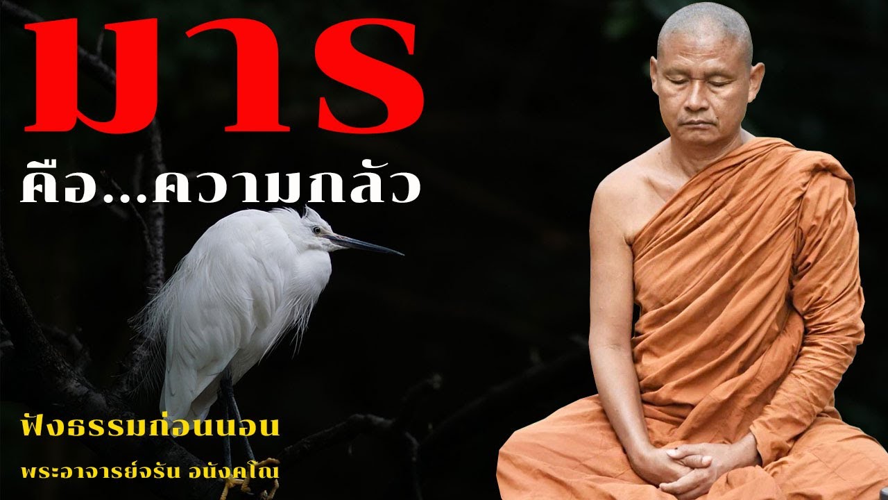 มาร คือความกลัว | ฟังธรรมก่อนนอน