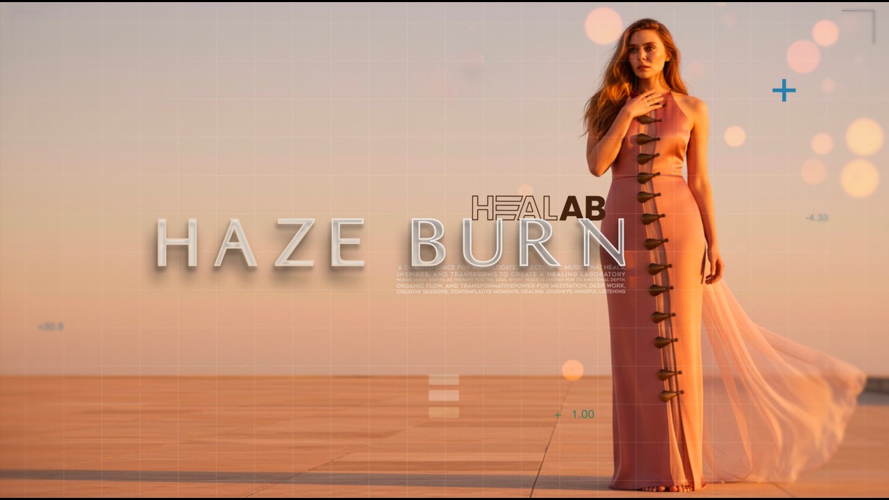 HEALAB MUSIC - HAZE BURN | ETHEREAL DEEP HOUSE | SOUND OF BEAUTIFUL DAMAGE