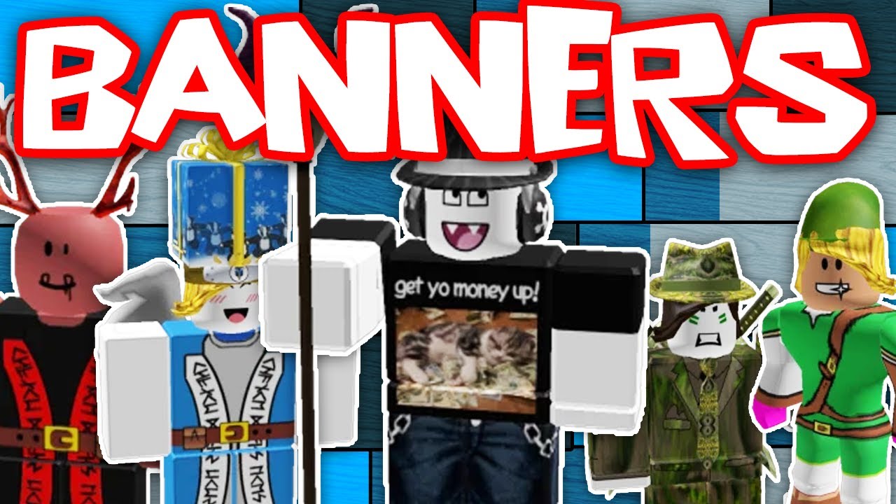 История баннеров на сайтах ROBLOX
