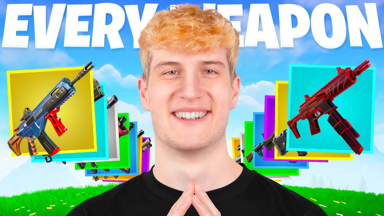 Побеждайте с ЛЮБЫМ оружием в Fortnite!