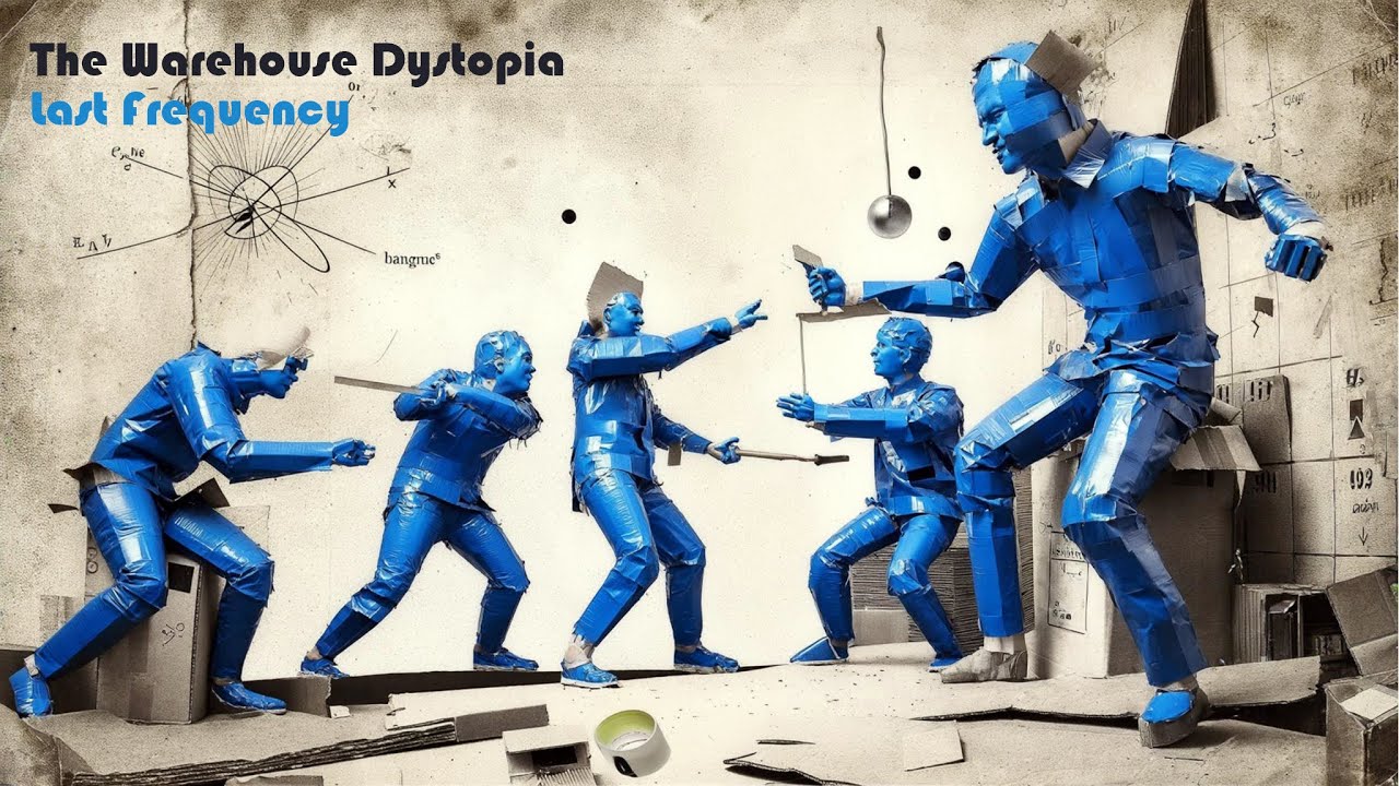 The Warehouse Dystopia - Last Frequency #aiart #ai #electronicmusic
