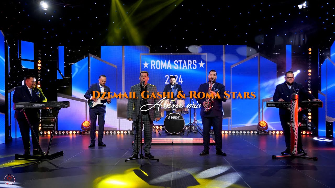 Dzemail Gashi & Orkestar Roma Stars  - Amore Mio 2024 - Offical 4k Video  Elite Pro
