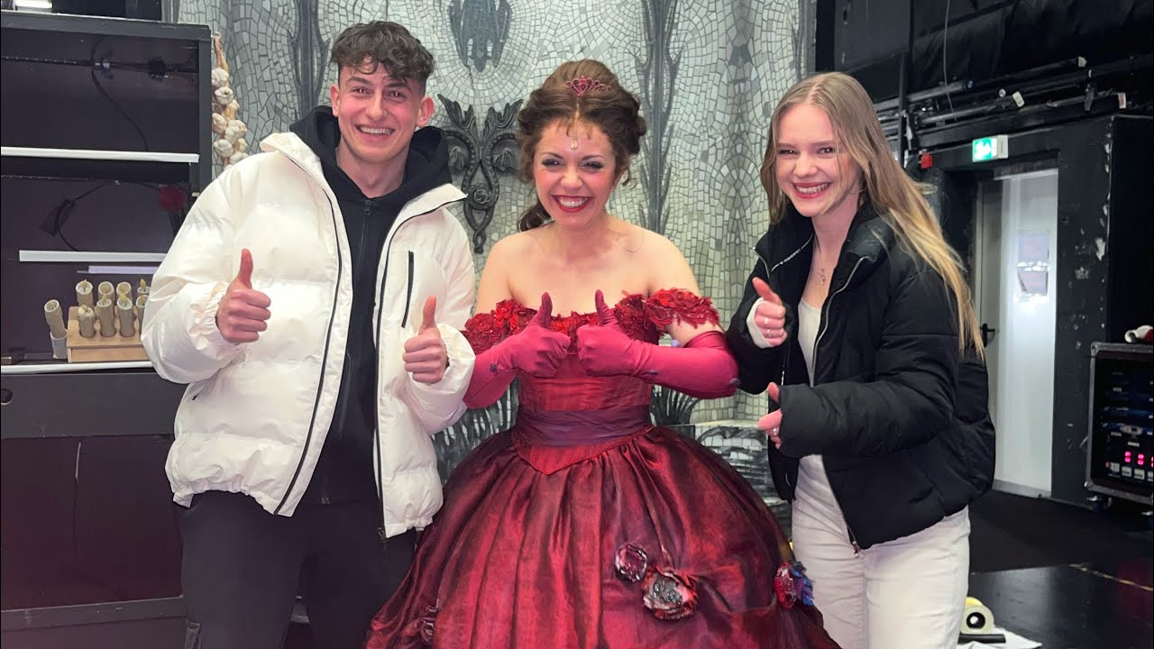Hinter den Kulissen bei „Tanz der Vampire“ 🧛🧛‍♀️ mit @thesisophie