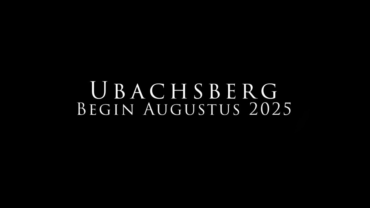 Ubachsberg  - Begin Augustus 2025 - Video