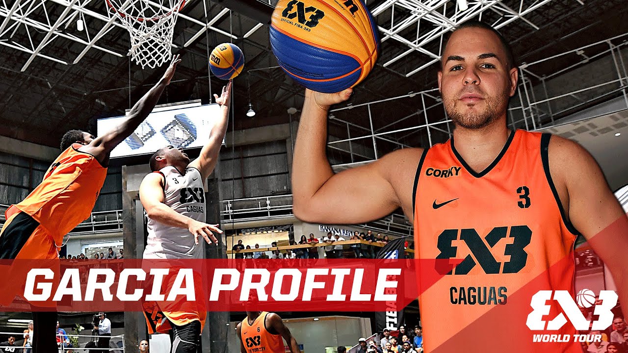 Jonathan Garcia and the tribute to Corky - Star Profile - 2016 FIBA 3x3 World Tour