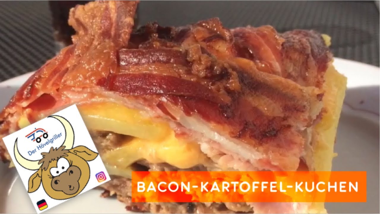 Bacon-Kartoffel-Kuchen #BBQ