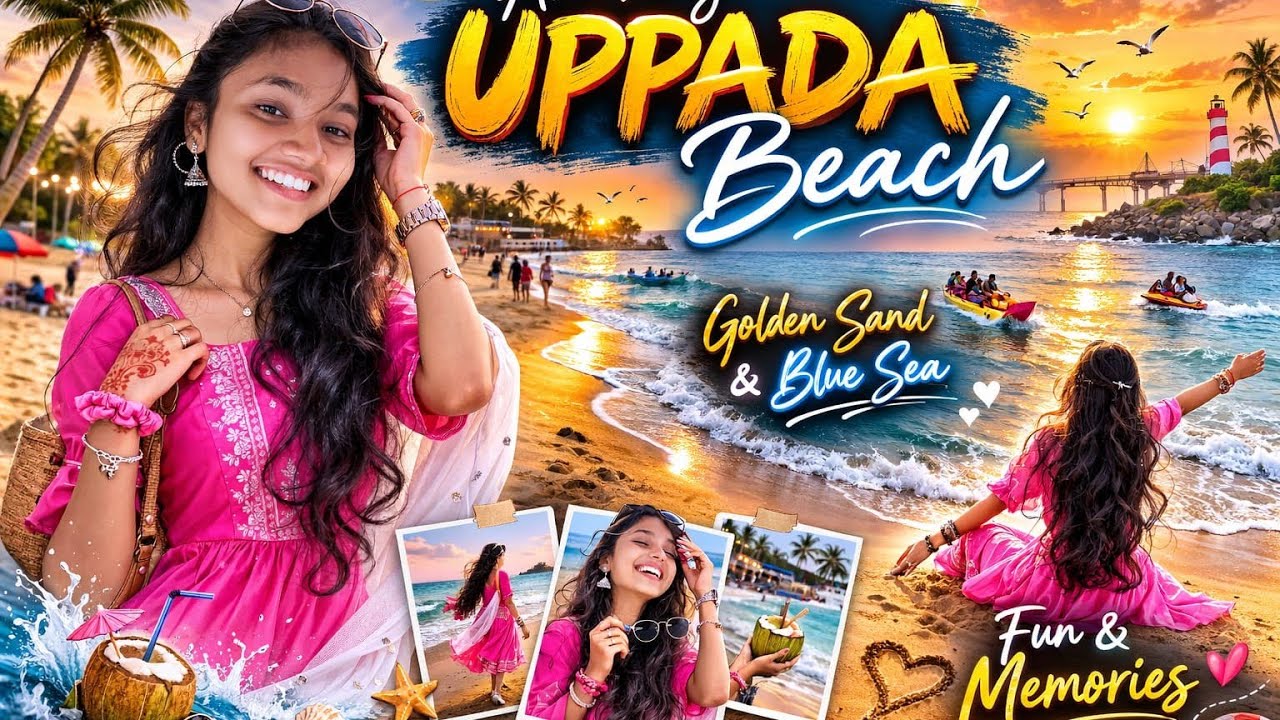Uppada Beach Disappearing 😢 | Coastal Erosion Truth | Uppada Village Full Vlog | East Godavari
