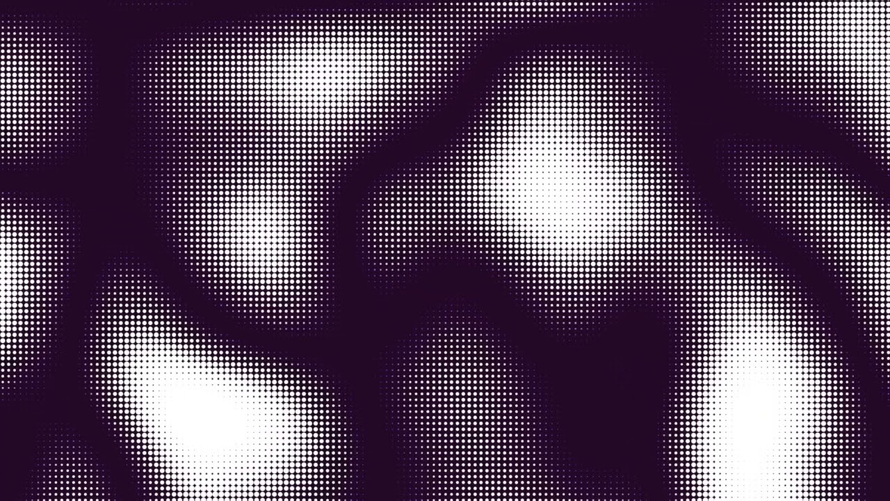 Latent Form Revealed in the Dispersion of Dots - Relaxing, Meditation, Background, TV, Silence