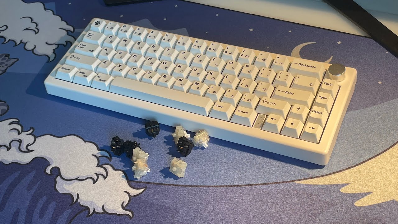 KTT Kang Whites VS Gateron Oil Kings