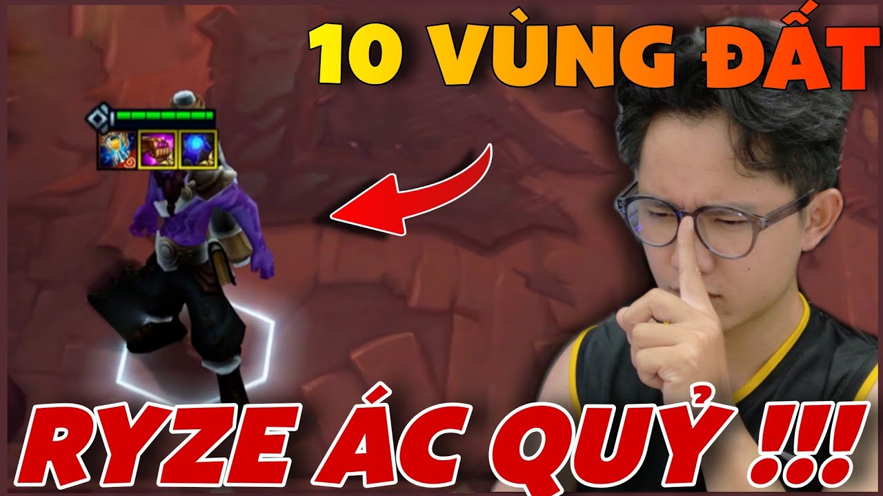 TFT 16.2 : Ryze 