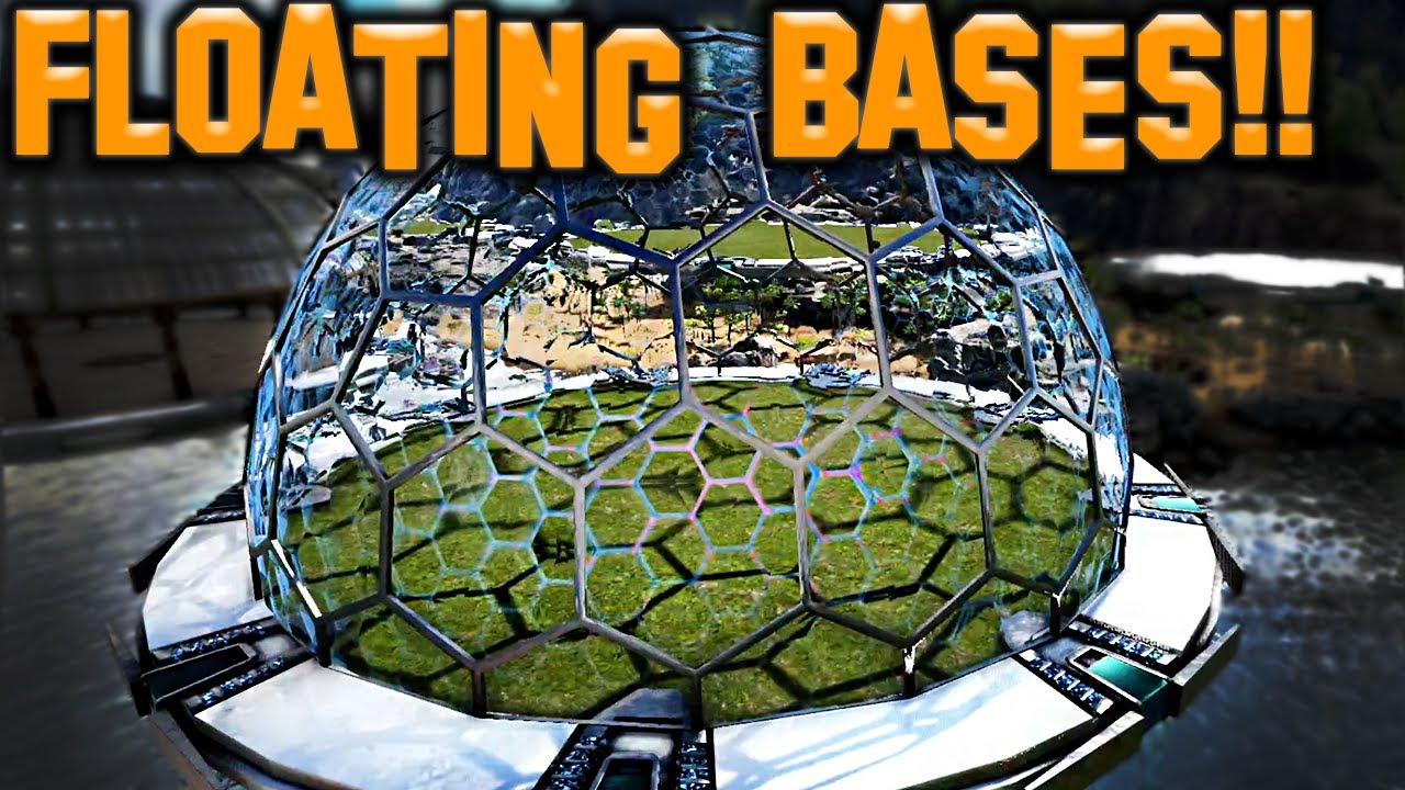Ark RR Floating Platforms Mod Review - Ark Survival Evolved