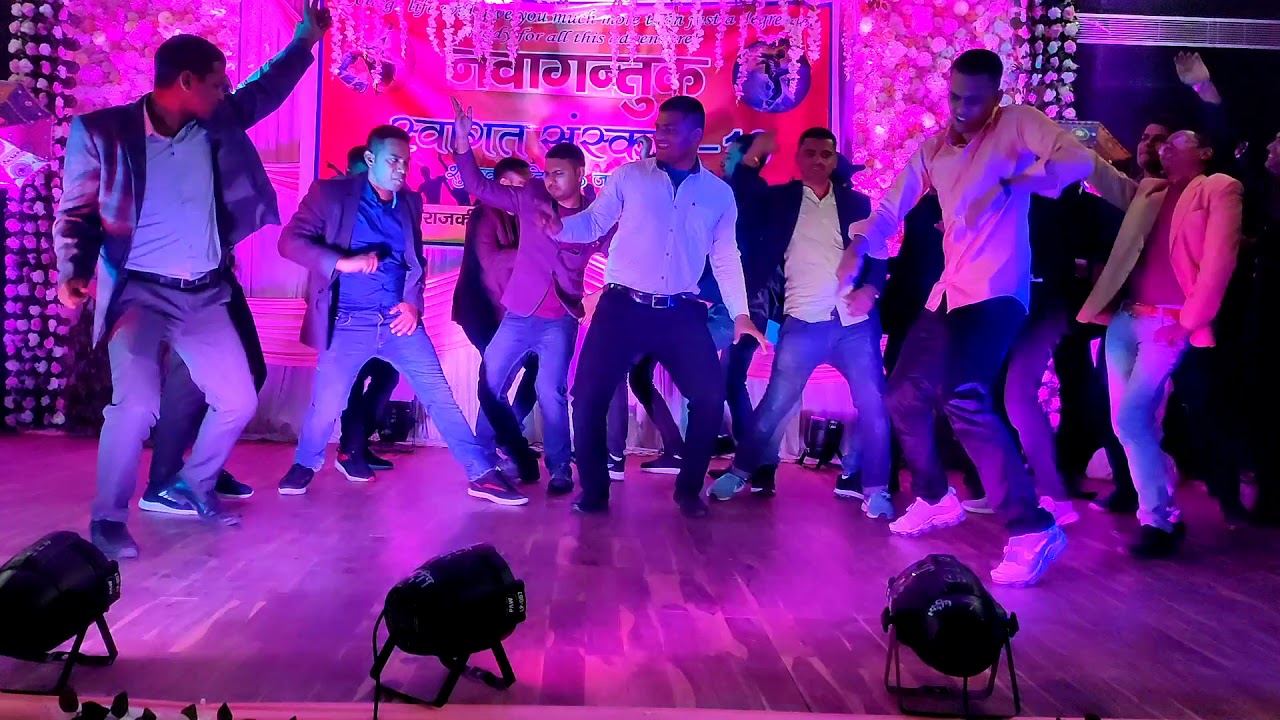 Boys Group Dance||Part-1||Freshers2k19