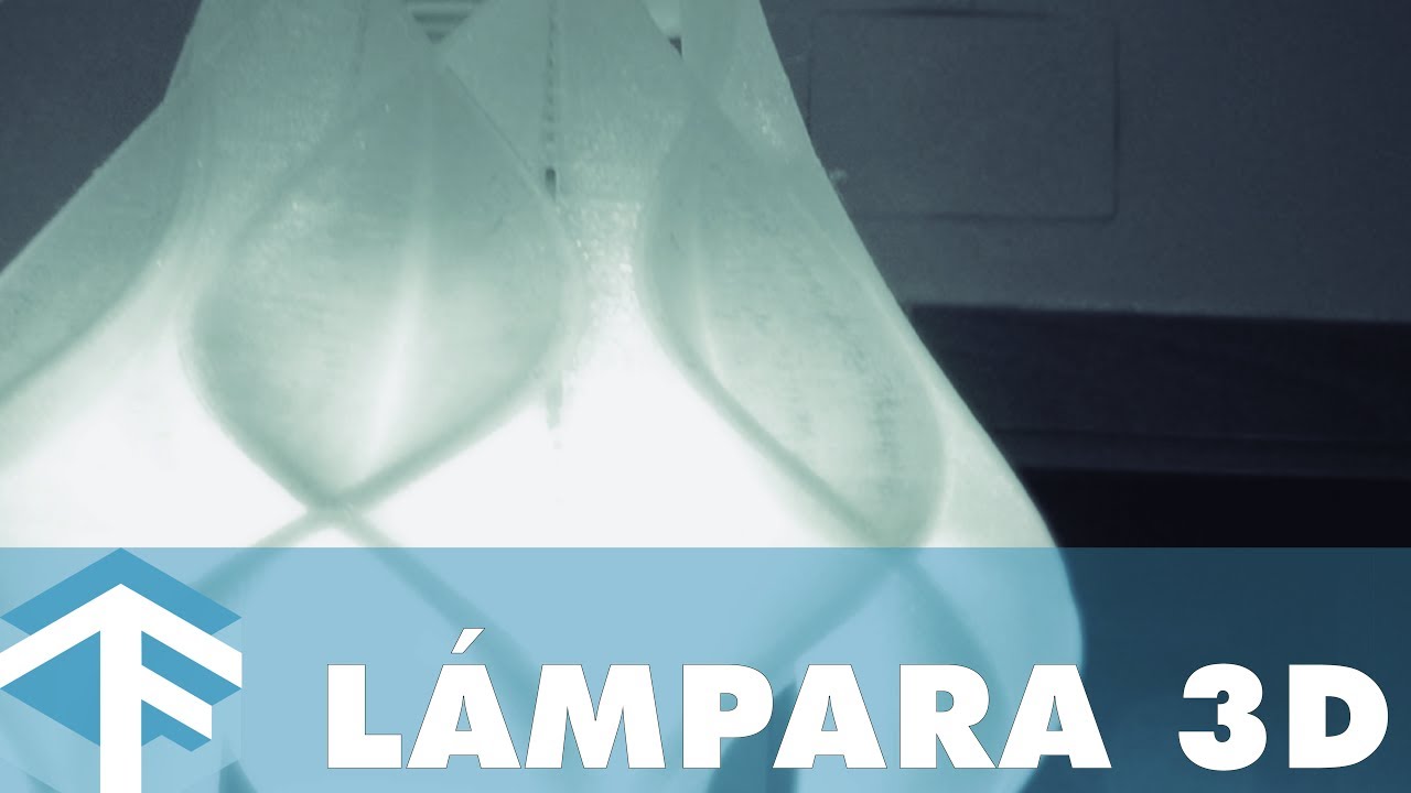 Imprime tu propia Lámpara 3D | Español | Proyectos DIY