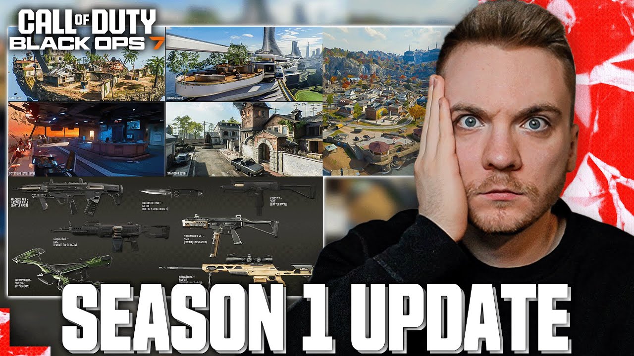 Season 1 von Black Ops 7 wird das GR&Ouml;&szlig;TE COD Update ALLER ZEITEN! (Maps, Waffen, Warzone & mehr)