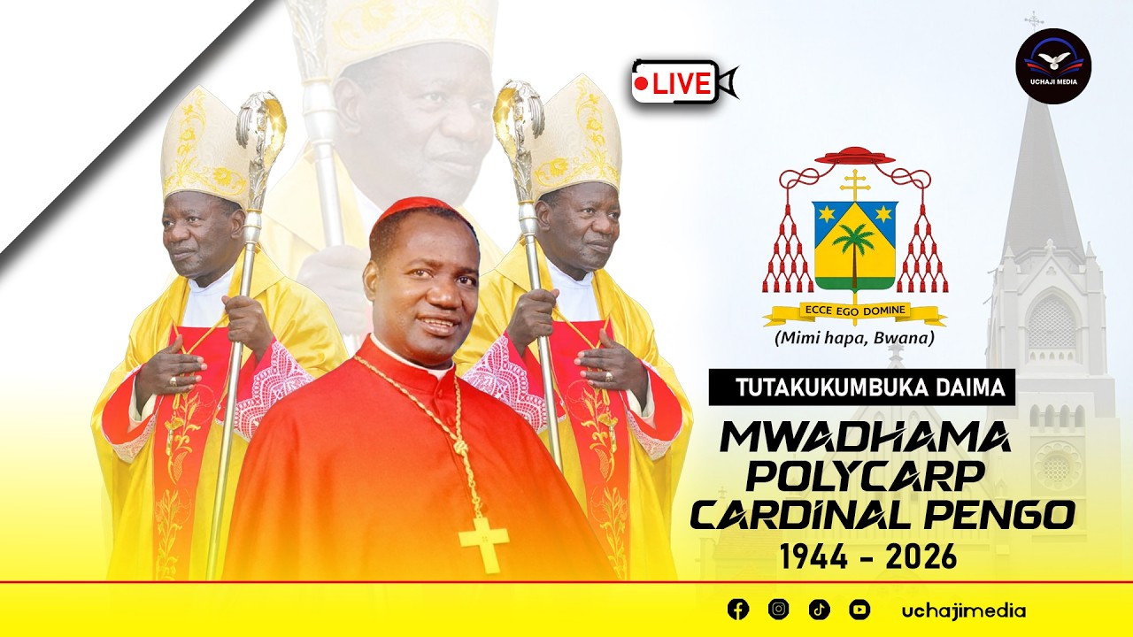 #LIVE: MISA YA KUMUOMBEA HAYATI  MWADHAMA CARDINAL PENGO KATIKA KANISA KUU LA MTAKATIFU YOSEFU, DSM