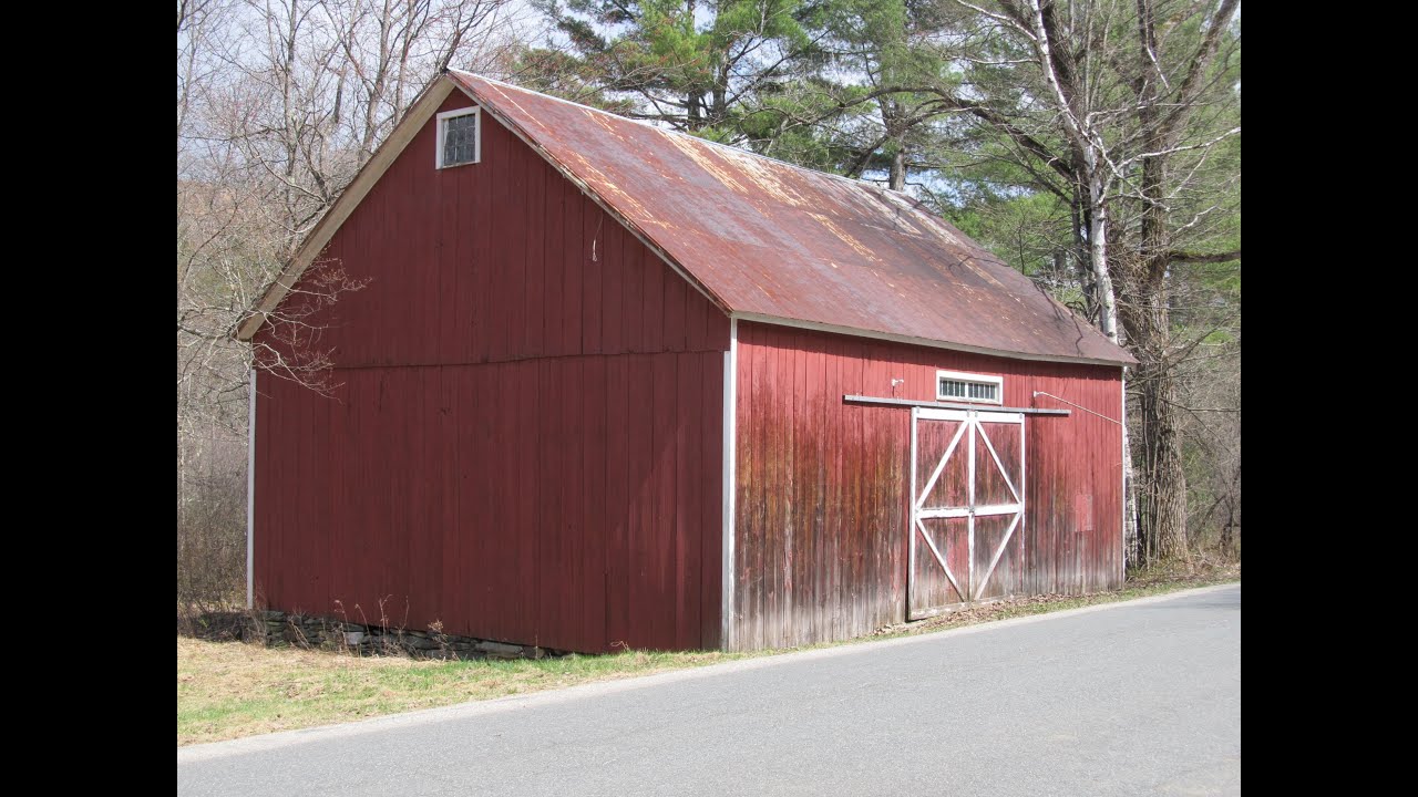 NBA Virtual Lectures 2021: The English Barn in America: An Introduction to its Layout & Carpentry