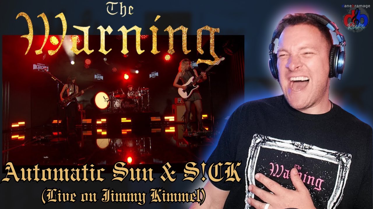 That AUDIO! The Warning - S!CK & Automatic Sun 🇲🇽 REACTION