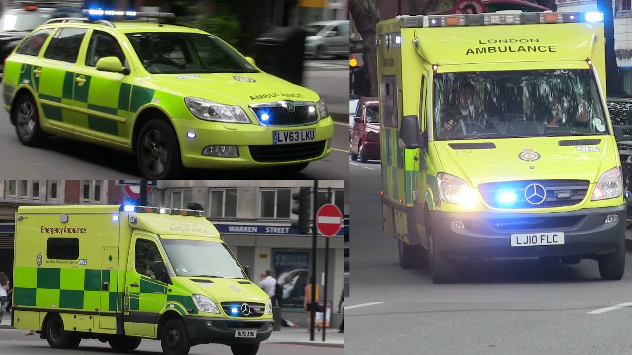 [Collection] Ambulances responding - London Ambulance Service