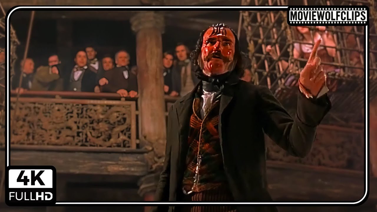 GANGS OF NEW YORK (2002) &ndash; AMSTERDAM WANTED TO KILL THE BUTCHER | VO | 4K Full HD