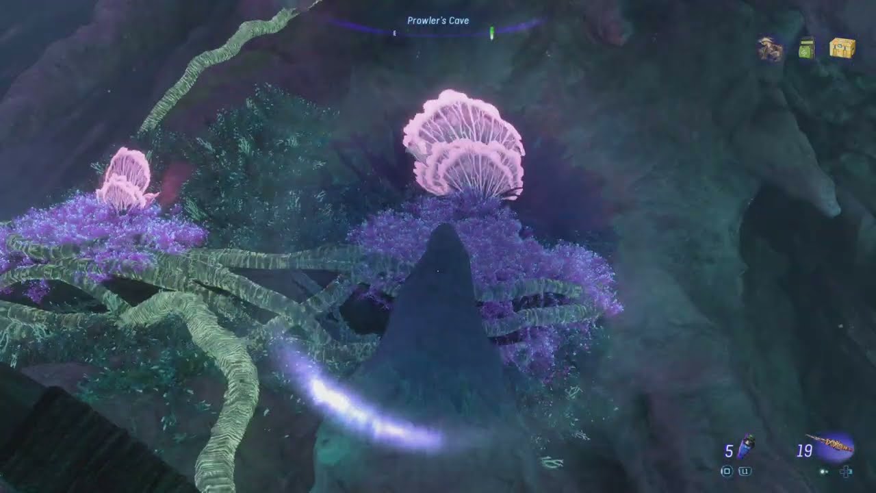 Avatar: Frontiers of Pandora Prowlers Cove Bellspring, Budding watcher and more. Mountains Brace