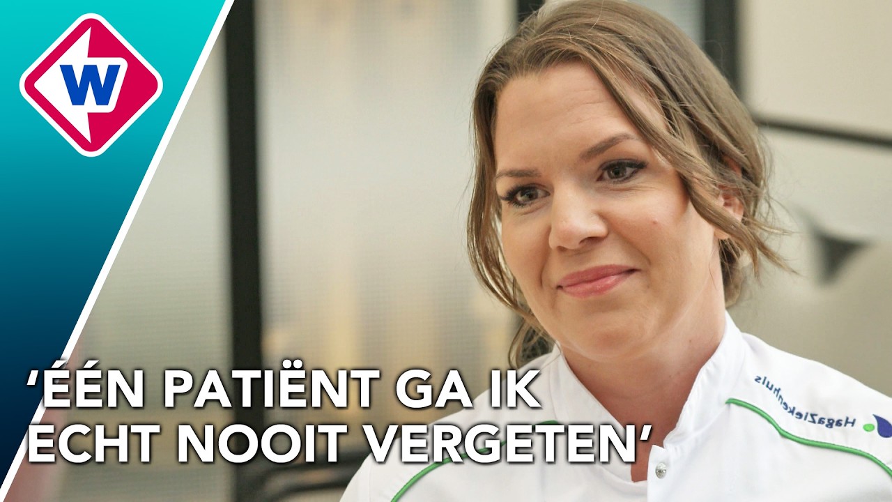 SEH-verpleegkundige maakt portretten van haar patiënten | Hoe gaat het?