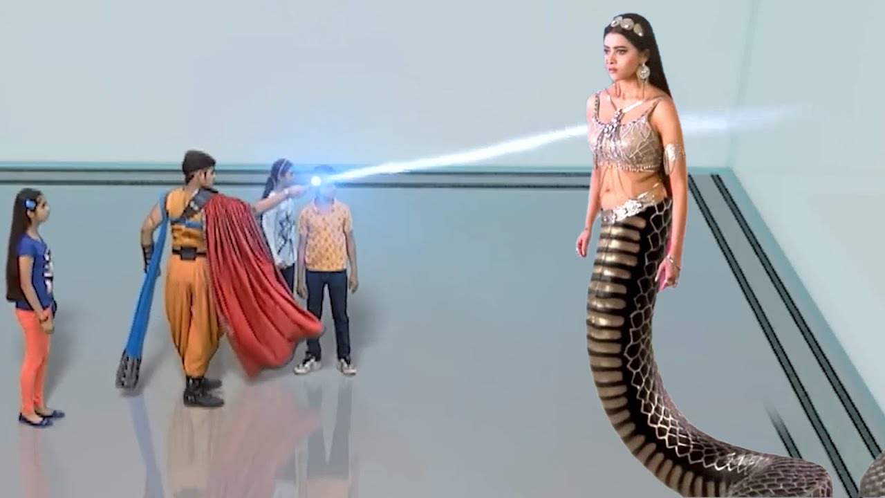 क्या Baalveer बचा पाएगा सभी बच्चों को Icchadhari Naagin से ? | Baalveer | New Superhero Series 2024