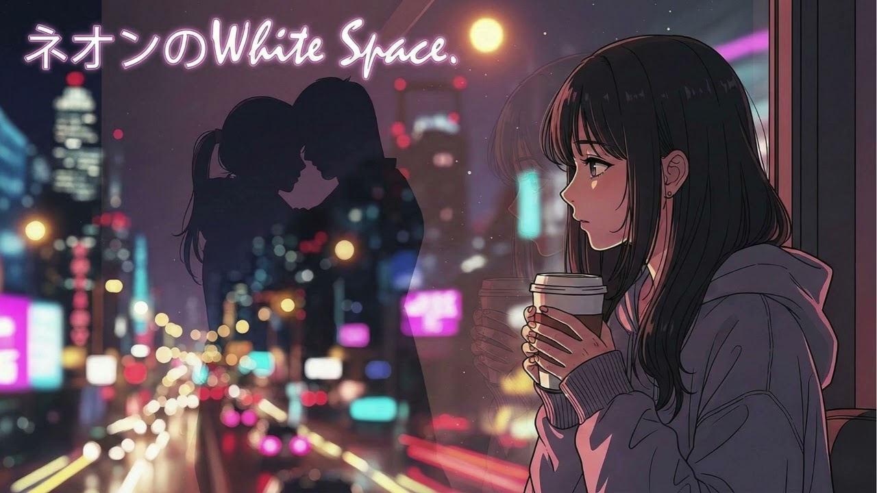 ネオンのWhite Space.｜City Pop × Lo-fi Night Drive（Original）