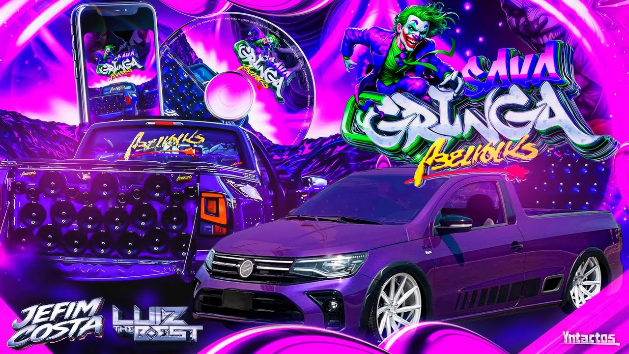 Sava Gringa Abelvolks - Eletro Funk Antigo - DJ Luiz The Best e DJ Jefim Costa