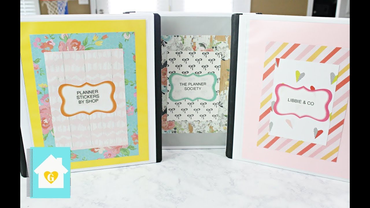 PLANNER STICKER ORGANIZATION | HOW I STORE PLANNER STICKERS