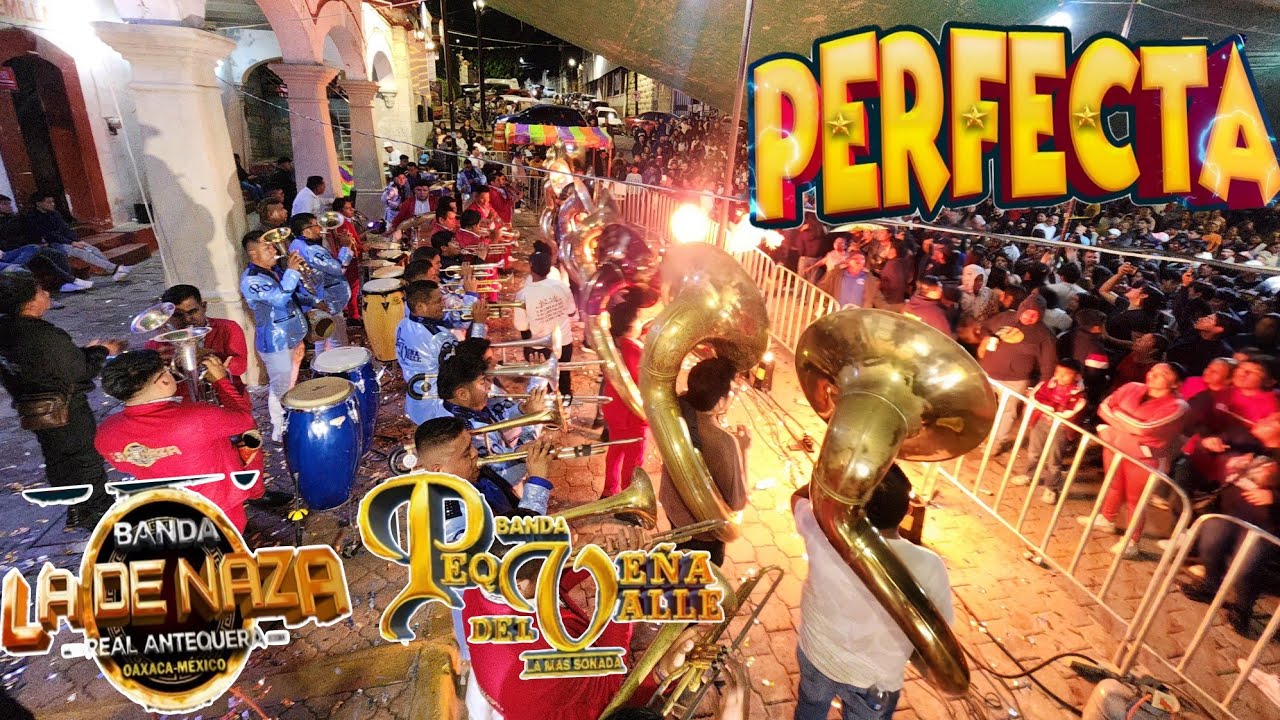 FUSIÓN PERFECTA!🔥BANDA LA DE NAZA Ft. PEQUEÑA DEL VALLE🎺 