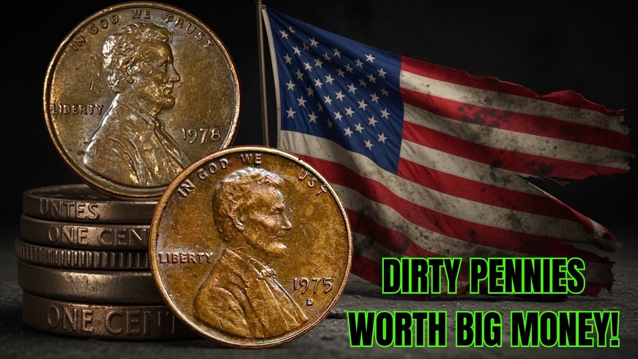 DO YOU HAVE THESE DIRTY PENNIES WORTH BIG MONEY!