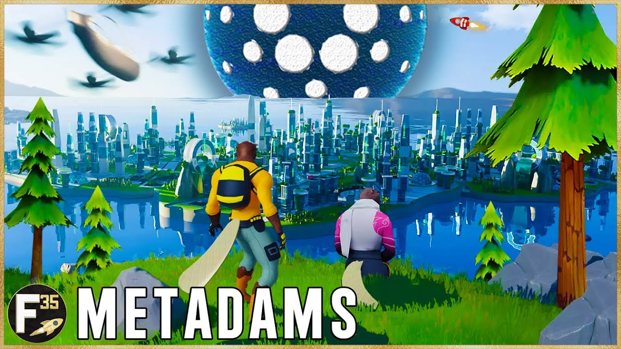 METADAMS - New Playable Cardano NFT Metaverse & Game l Freedom 35ers Sit Down 🚀