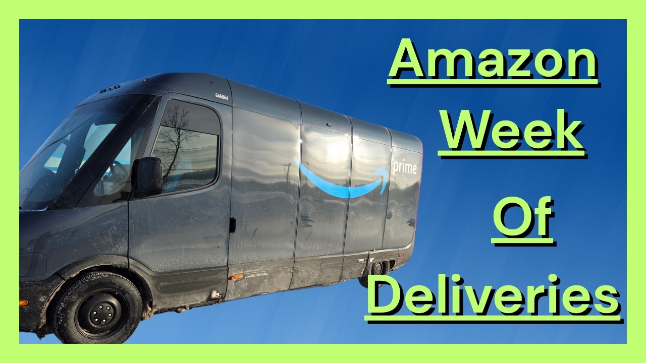 Amazon Delivery In Extreme Weather | Full Week