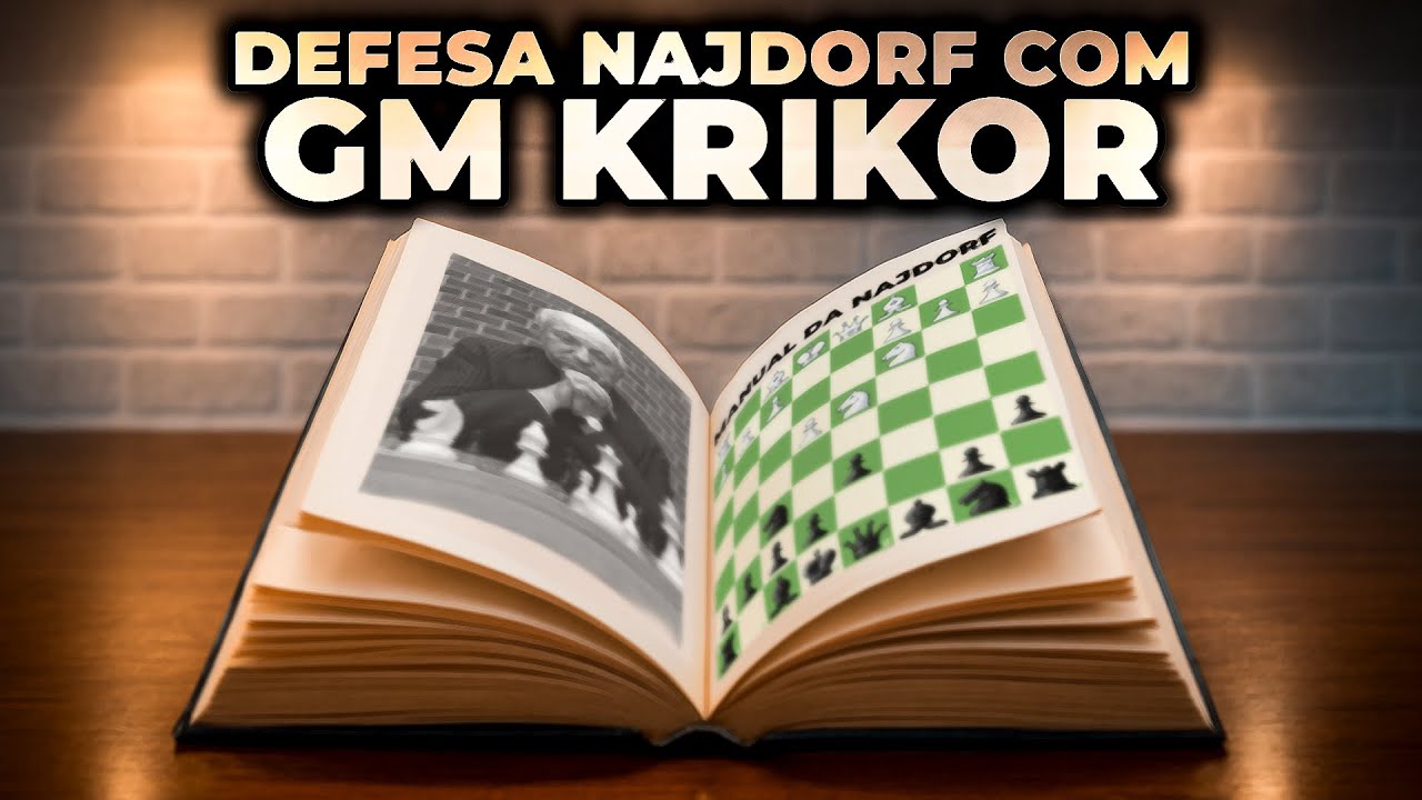 Quer jogar a Siciliana Najdorf? Assista esse vídeo!