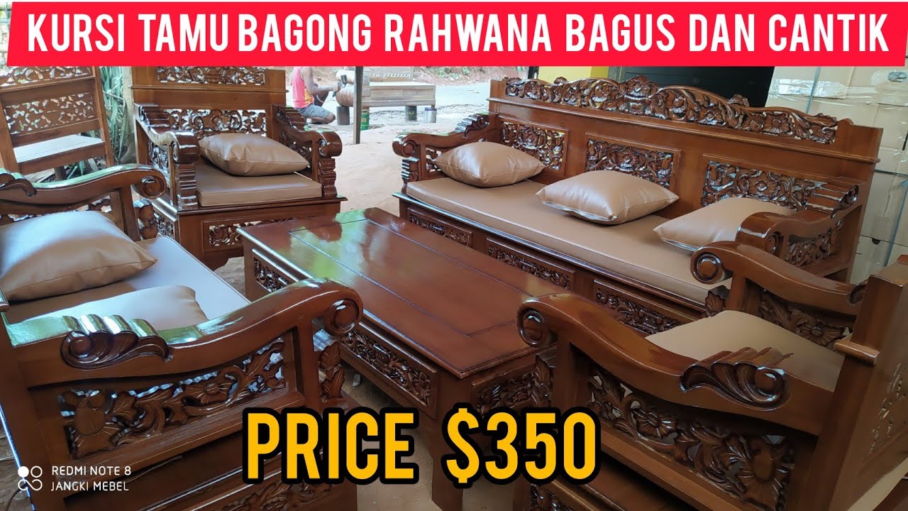 KURSI TAMU BAGONG RAHWANA | furniture jepara