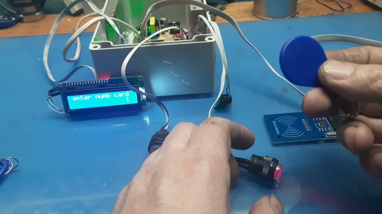 RFID замок