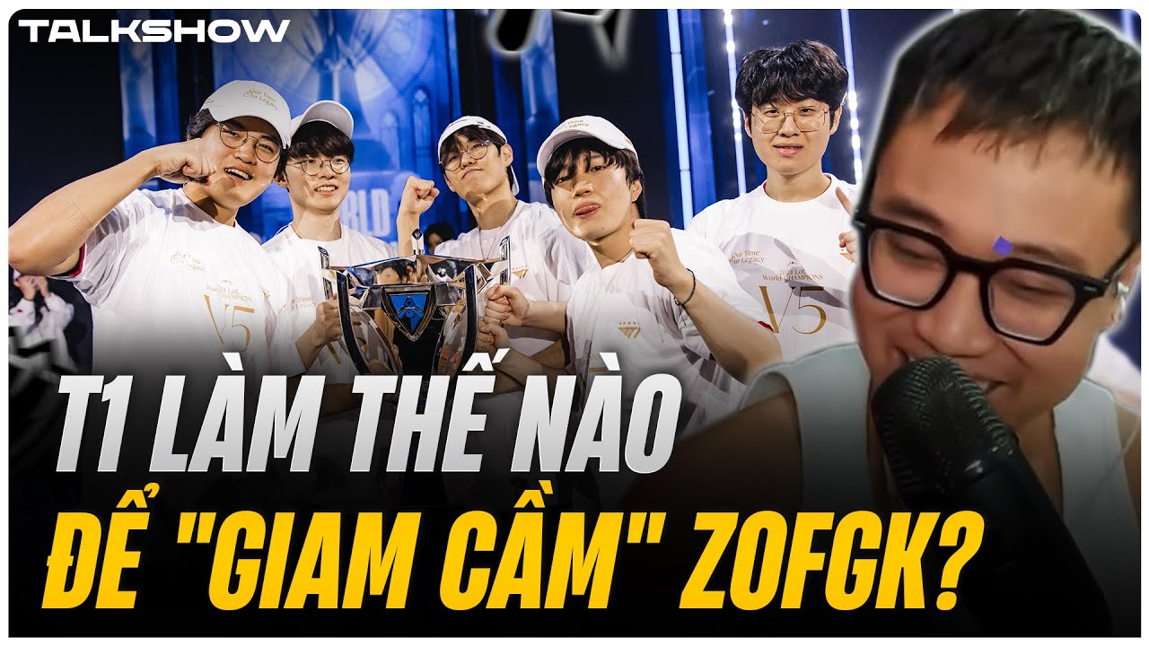 (Talkshow) Robot Faker reset phần mềm để vô địch CKTG! | T1 làm cách nào để 