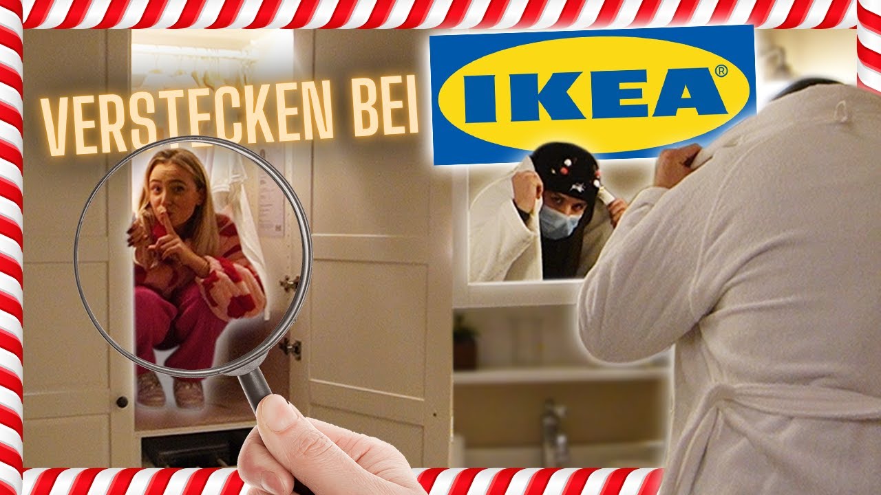 VERSTECKEN BEI IKEA 😂| CARADVENTSKALENDER #5