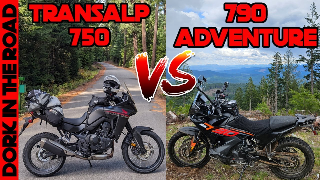 KTM 790 Adventure vs Honda Transalp 750: From a Guy Who Owns Both