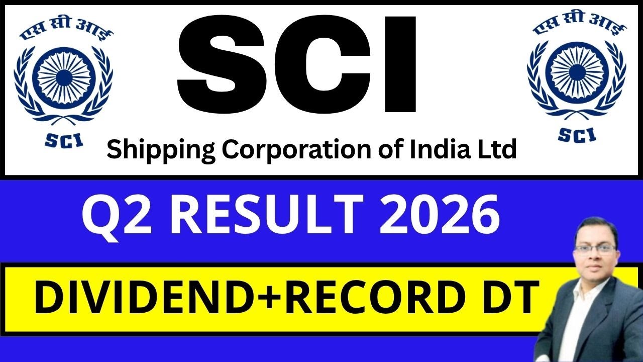 SCI share latest news I SCI dividend I SCI result today I SCI q2 result 2026 I Shipping Corporation