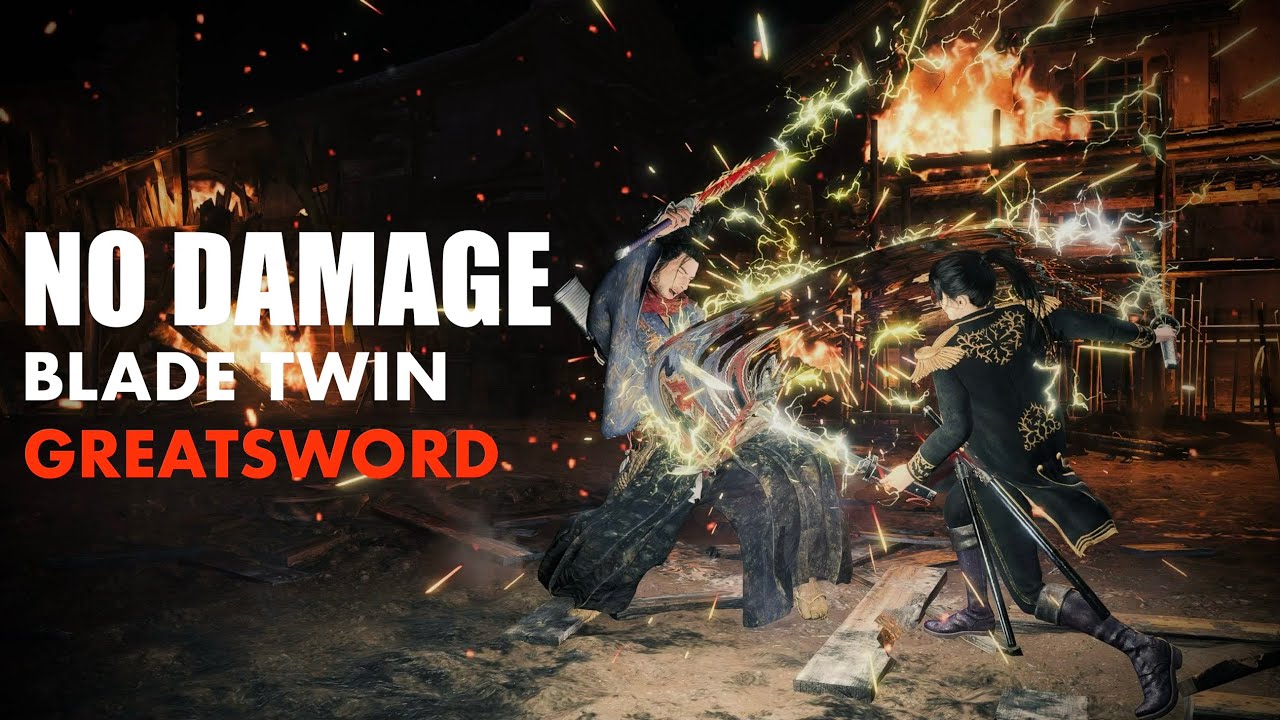 Rise of the Ronin | Blade Twin - Greatsword | Twilight, No Damage/Guard